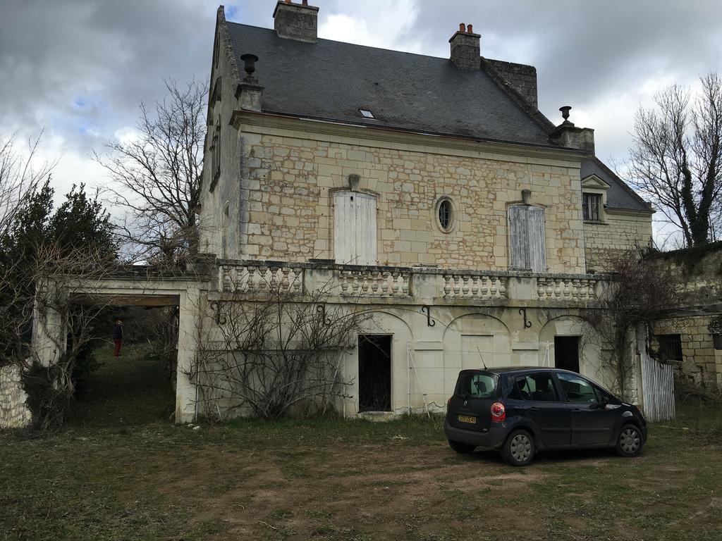 Apartamento Les Terrasses De Chaumont 1 Montsoreau Exterior foto