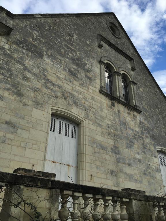 Apartamento Les Terrasses De Chaumont 1 Montsoreau Exterior foto