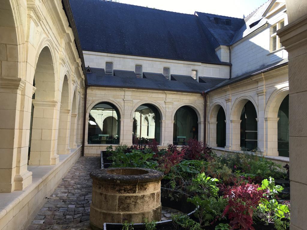 Apartamento Les Terrasses De Chaumont 1 Montsoreau Exterior foto