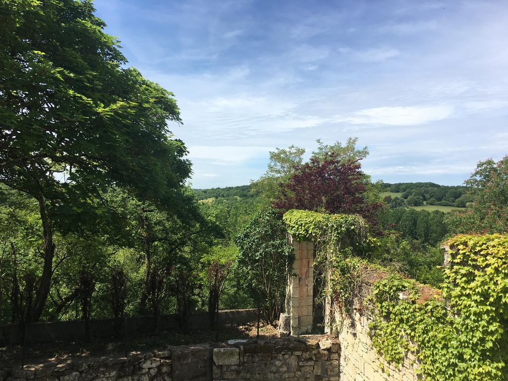 Apartamento Les Terrasses De Chaumont 1 Montsoreau Exterior foto