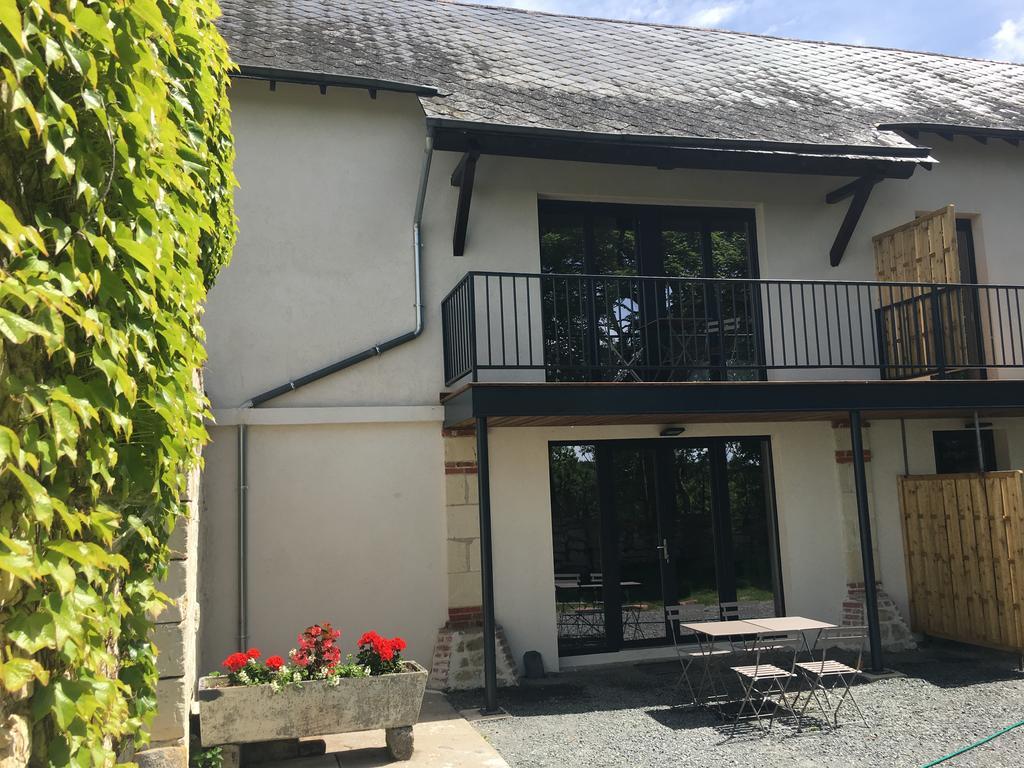 Apartamento Les Terrasses De Chaumont 1 Montsoreau Exterior foto