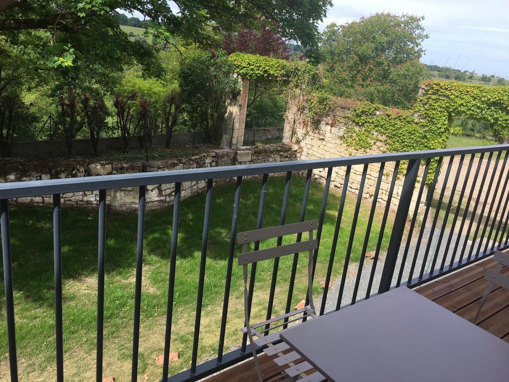 Apartamento Les Terrasses De Chaumont 1 Montsoreau Exterior foto